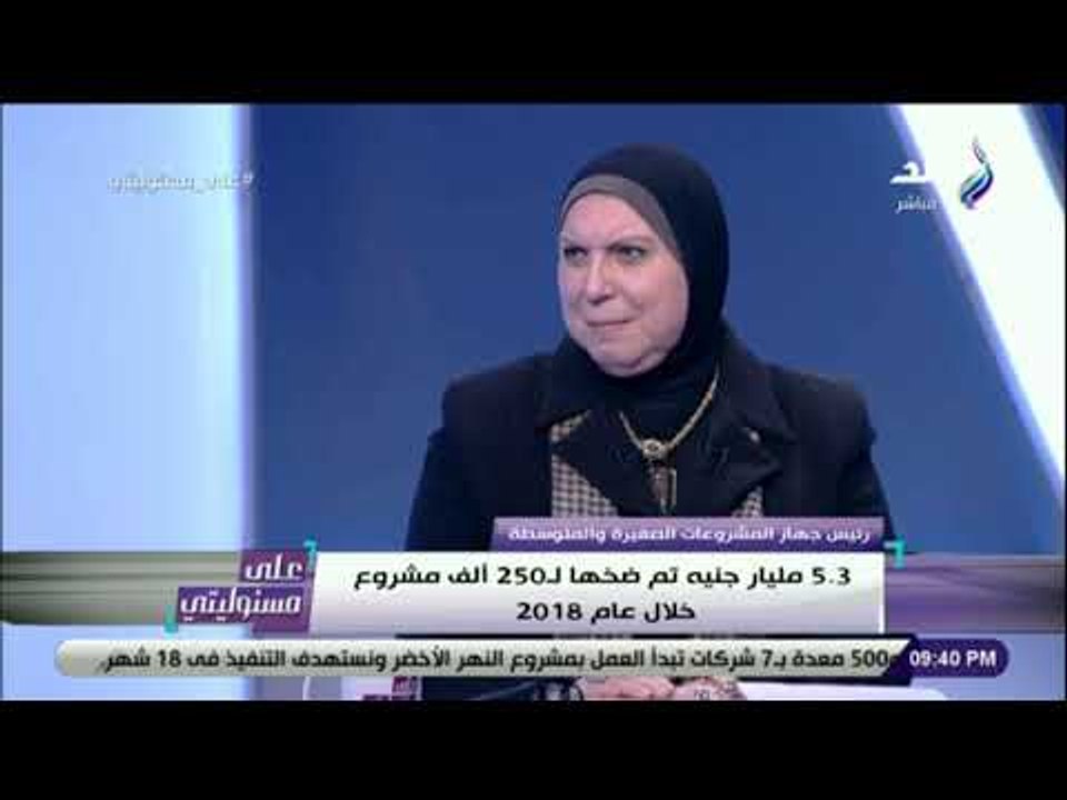 على مسئوليتى - الشروط اللازمة للحصول على قرض جهاز المشروعات الصغيرة والمتوسطة