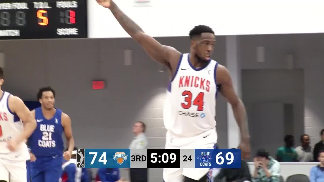 Jameel Warney (25 points) Highlights vs. Delaware Blue Coats