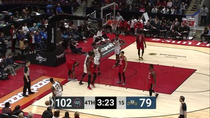 Derek Cooke Jr. Posts 16 points & 14 rebounds vs. Fort Wayne Mad Ants