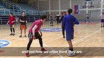 Basketball beats ethnic divisions in Serbia's Presevo Valley