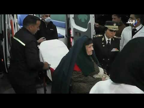 السيسى يستجيب لاستغاثة الست صفية ويوجه برعايتها وانقاذها من الحياة بالشارع