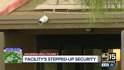 Off-duty police officer shoots man arguing with woman in Hacienda HealthCare parking lot