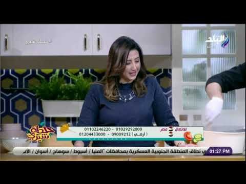 خلطة شيري - طريقة عمل المكرونه الدايت مع د. شيري