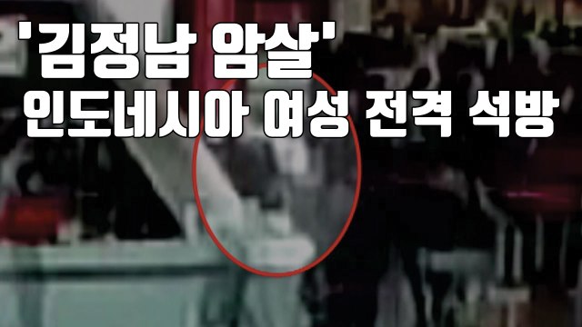 [자막뉴스] '김정남 암살' 인도네시아 여성 전격 석방 / YTN