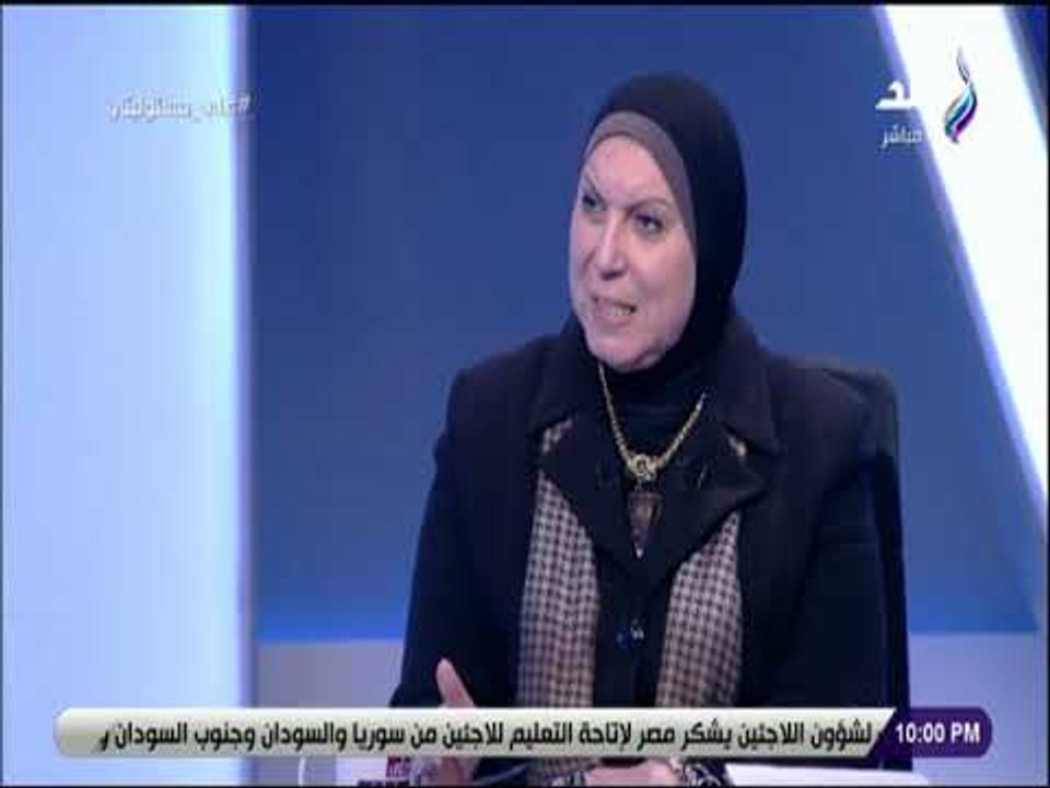 على مسئوليتى - نيفين جامع: حريصون علي تأهيل الش...
