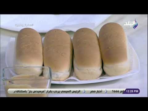 سفرة و طبلية مع الشيف هالة فهمي-مش اي حاجه سايحه تبقى تتحط في سنتدوتششوفي صوص لاحلى سنتدوتش زنجر