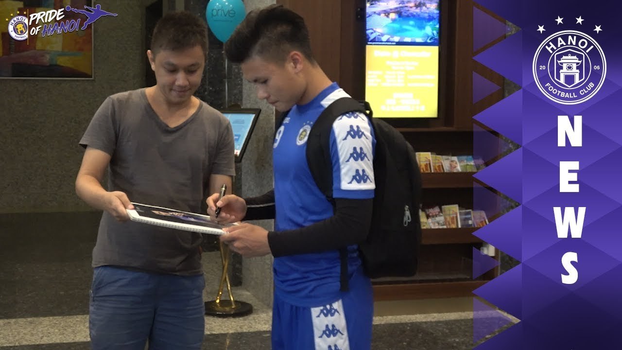 Câu chuyện về Shawn - CĐV nhiệt thành của CLB Hà Nội trên đất Singapore | HANOI FC
