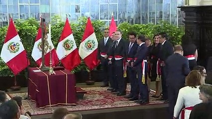 Popular actor es nombrado nuevo primer ministro de Perú