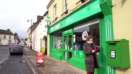 وقع البريكست يتردد في بلدة بيتيغو الوادعة على الحدود الإيرلندية