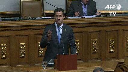 Guaidó llama a declarar “estado de alarma” en Venezuela
