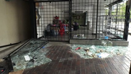 Explota estación eléctrica en Caracas durante apagón