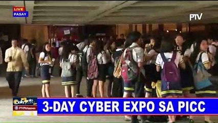 3-day cyber expo sa PICC