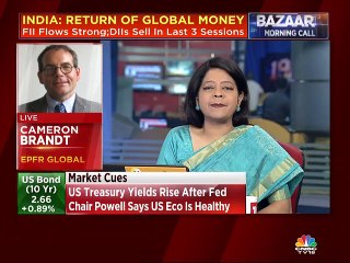 Cameron Brandt of EPFR Global on global markets