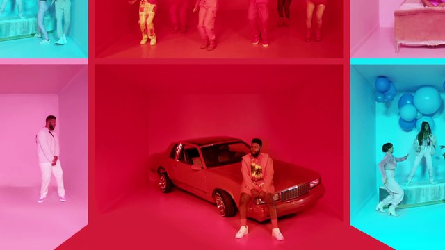 Khalid - Talk but every time he says talk it speeds up