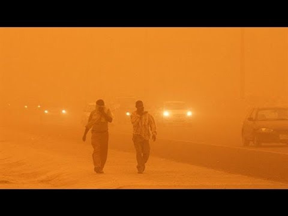 صباح البلد - الأرصاد تحذر: عاصفة ترابية تضرب هذ...