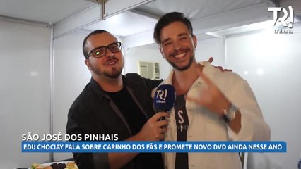 Tocando quase em casa, Edu Chociay diz que vem novidades nesse ano