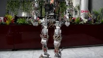 Konya İnsansı Robota Yüz Eklendi, Mimik Kabiliyeti Artırıldı