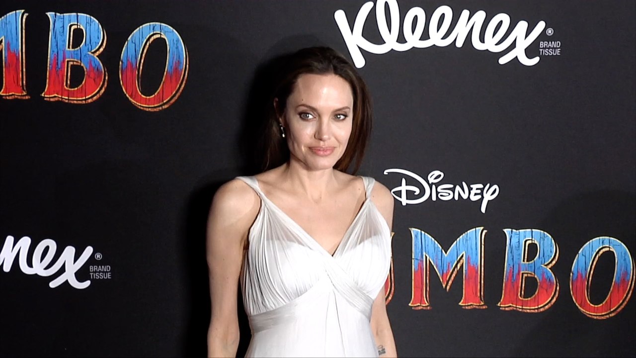 Angelina Jolie "Dumbo" World Premiere Red Carpet