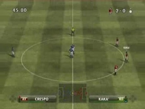 PES 2008 Milan AC Inter Milan
