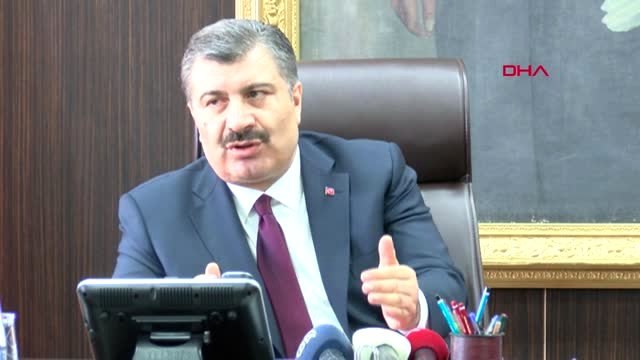 Zonguldak Bakan Koca Sağlıkta Dışa Bağımlılığı Azaltacağız