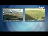 ملعب البلد  - شادي حسين يسجل الهدف الاول لسيراميكا كليوباترا في مرمى الزرقا
