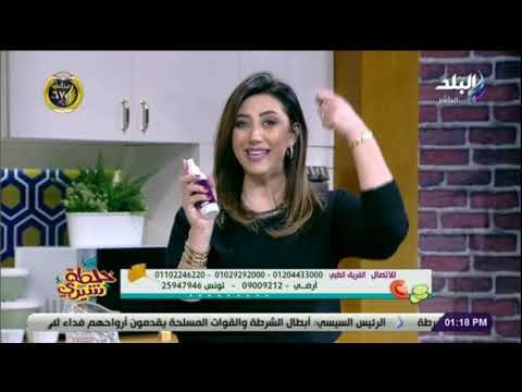 خلطة شيري - شيري انسي تحذر من فرد الشعر بـ«مكواة الكوافير»: تسبب تساقط الشعر