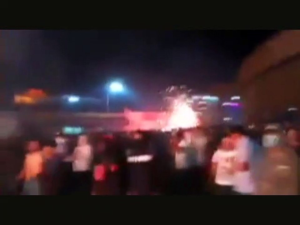 Quema de los  tradicionales toritos pirotécnicos en tultepec  México deja cientos de lesionados