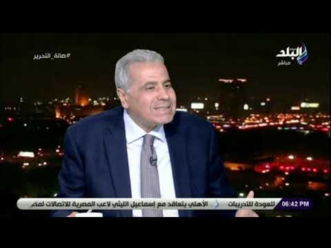 صالة التحرير - أشرف العشري: زيارة ماكرون لمصراستهدفت بعض الرسائل للعالم اهمها استقرار الداخل الفرنسي
