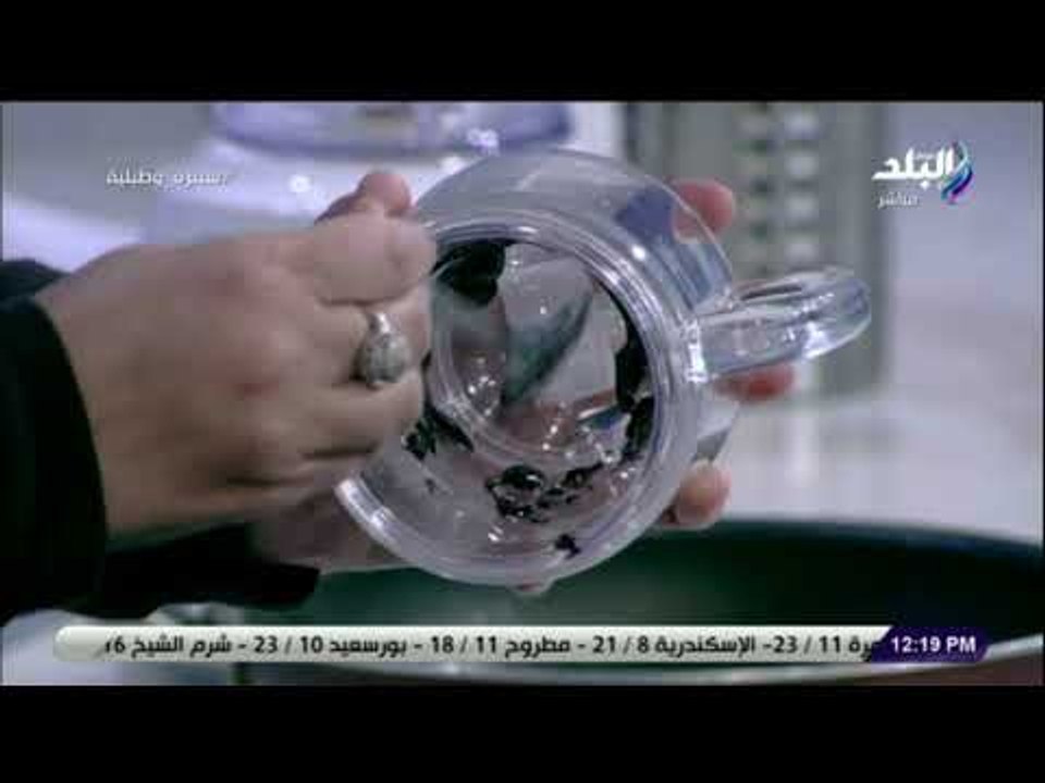 سفرة و طبلية مع الشيف هالة فهمي - الشتا يعني شرب أحلى سحلب بالشيكولاتة