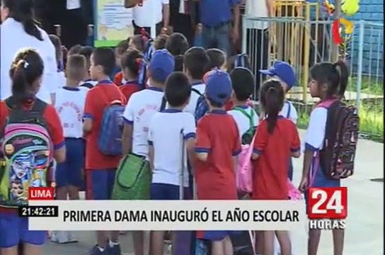 Escolares en colegios de Iquitos estudian en las calles