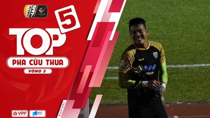 Bửu Ngọc xuất thần, dẫn đầu top 5 pha cứu thua vòng 3 - Wake-up 247 VLeague 1 2019 | VPF Media