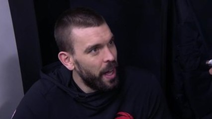Raptors Post-Game: Marc Gasol - March 11, 2019