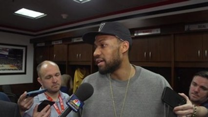 Wizards Postgame Locker Room - 3/11/19