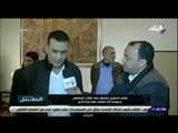 الماتش - المؤتمر الصحفي للاعلان عن ضم عصام الحضري لنادي النجوم