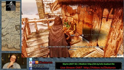 [Skyrim VOD] Relic Hunter "Lite" #23 - Meet Francis the Horse prt 4/5