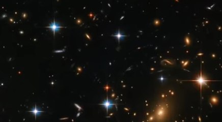 NASA'nın "Evrenin sesi" diye yayınladığı müzik bakın neye benziyor