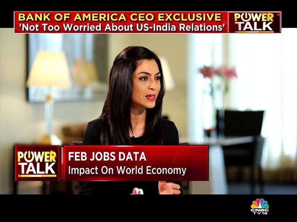 US government wants reciprocity in trade deals: Brian Moynihan, CEO, Bank of America