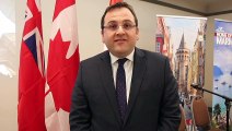Kanada'nın Ontario Eyaleti Başbakanı Türk toplumu ile buluştu