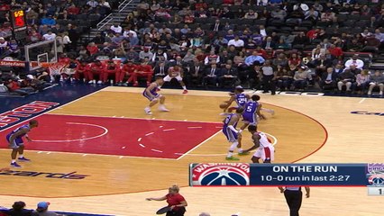 NBA : Beal mène les Wizards au succès face aux Kings