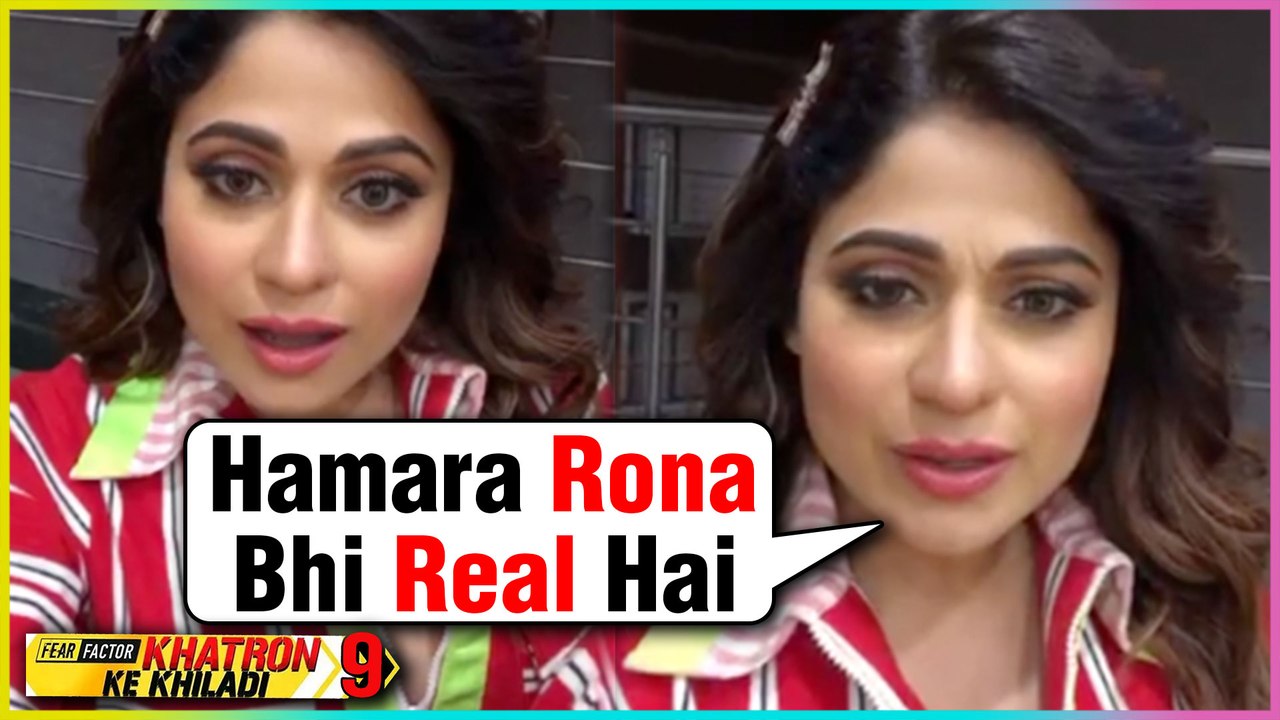 Shamita Shetty Says Khatron Ke Khiladi 9 Is NOT FAKE!!!