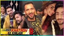 Khatron Ke Khiladi 9 Contestants OFF SCREEN FUN Moments | Grand Finale