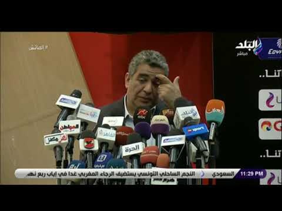 الماتش - أحمد مجاهد عضو مجلس إدارة اتحاد الكرة يكشف تفاصيل اجتماع الجبلاية مع الأندية
