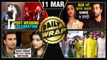 Karan - Hardik REUNITE, Alia On Marriage With Ranbir, Akash Ambani's Wedding Video | Top 10 News