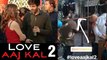 LEAKED - Sara Ali Khan & Kartik Aaryan Love Aaj Kal 2 Movie Scene!