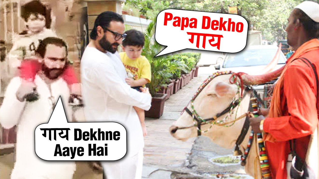 Villagers IGNORE Taimur Ali Khan, Kareena Kapoor And Saif Ali Khan | MUST WATCH