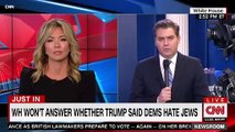 Jim Acosta Says Sarah Sanders Doesn't Hold Many Briefings Because She's Afraid to Talk About Trump's Legal Problems