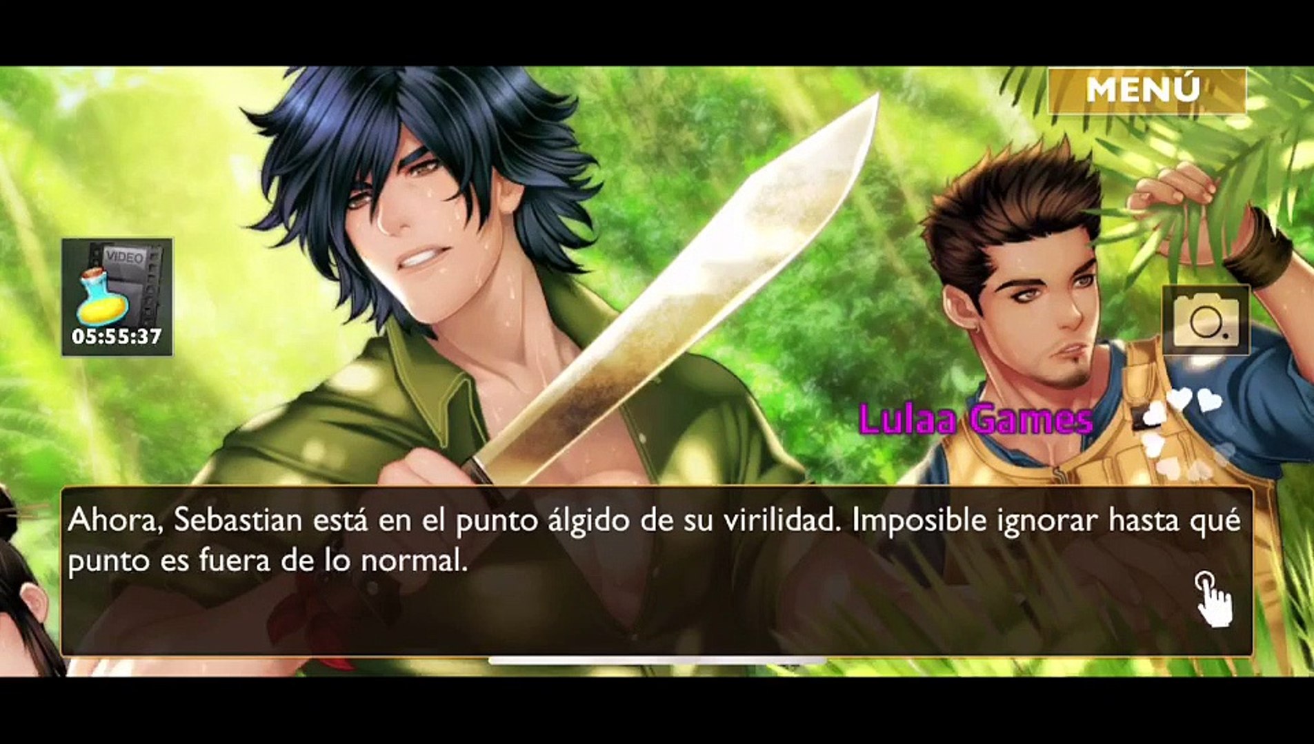 Sebastian Capitulo 6 Parte 4 Escena Secreta Is It Love Espanol Video Dailymotion