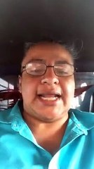 Apóstol Santiago Zuniga en el Carro en el Salvador