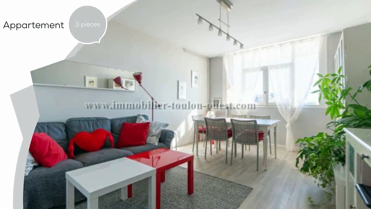 A vendre - Appartement - Toulon (83200) - 3 pièces - 80m²