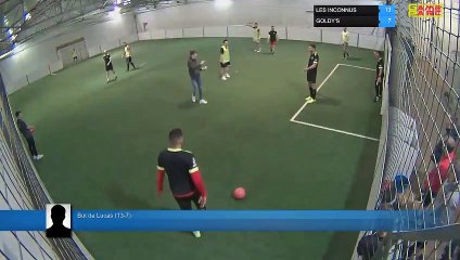 But de Lucas (13-7) - LES INCONNUS Vs GOLDY'S - 11/03/19 19:34 - LIGUE 2 - Poitiers Game Parc